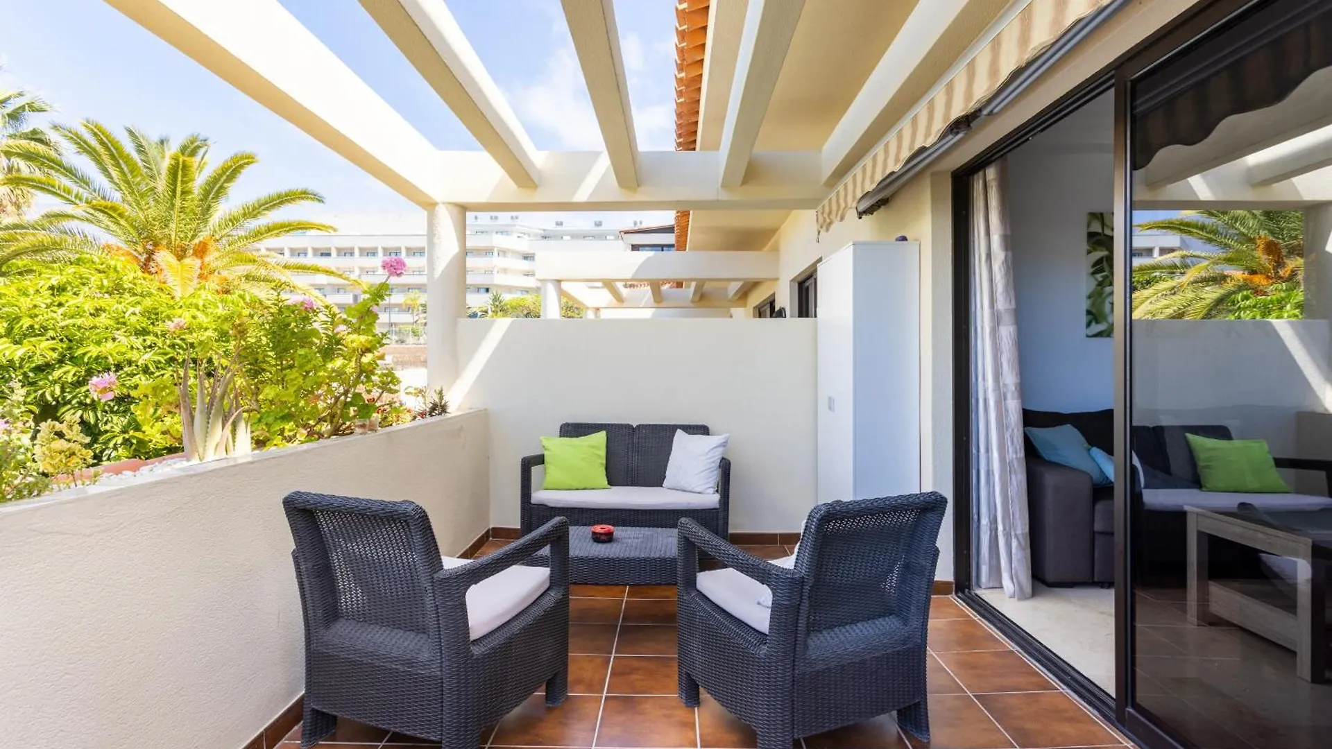 Apartamento Con Vistas Al Jardin Puerto de la Cruz  Puerto de la Cruz (Tenerife)