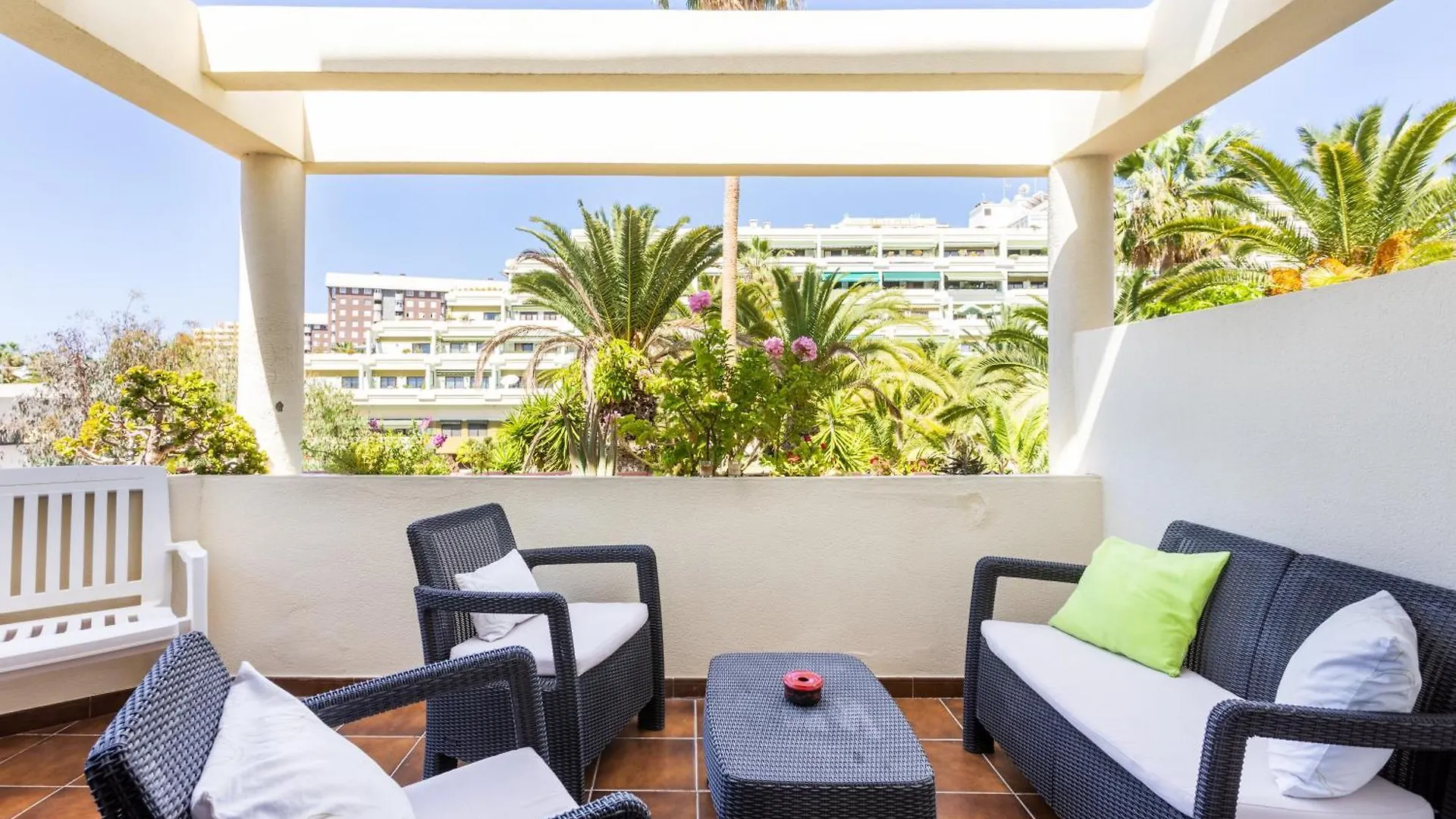Apartamento Con Vistas Al Jardin Puerto de la Cruz  Appartement